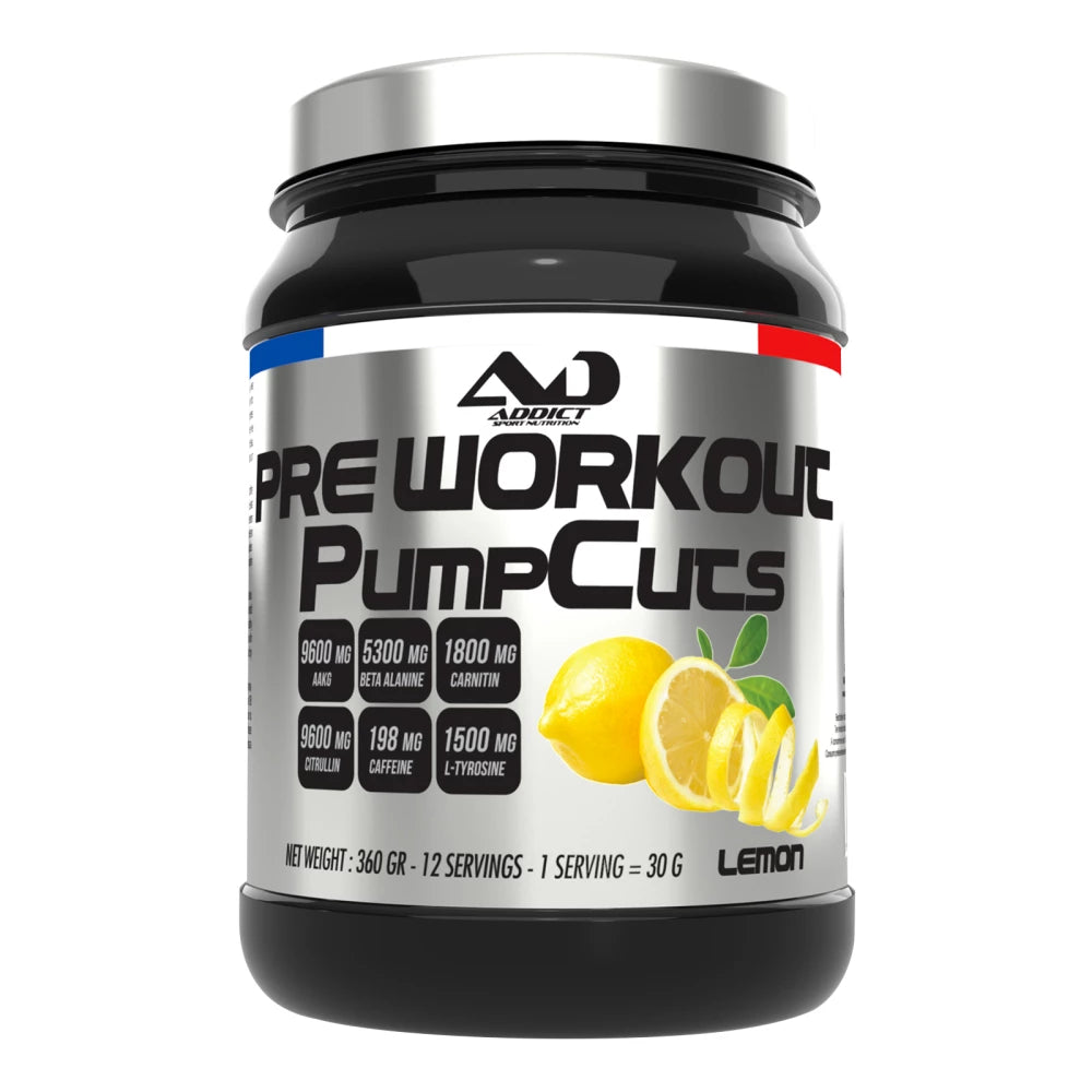 Pre Workout Pumpcuts