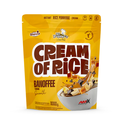 Crème de riz "smooth" 1kg MR POPPER'S