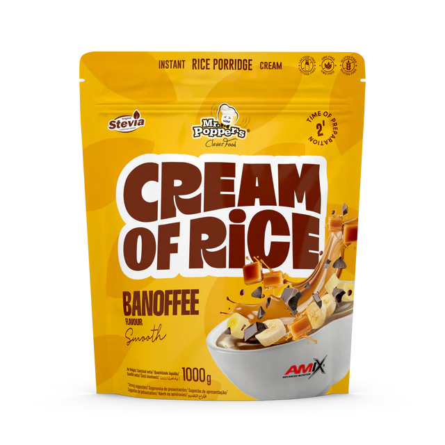Crème de riz "smooth" 1kg MR POPPER'S