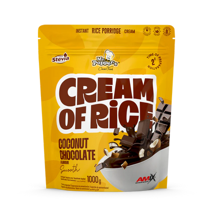 Crème de riz "smooth" 1kg MR POPPER'S