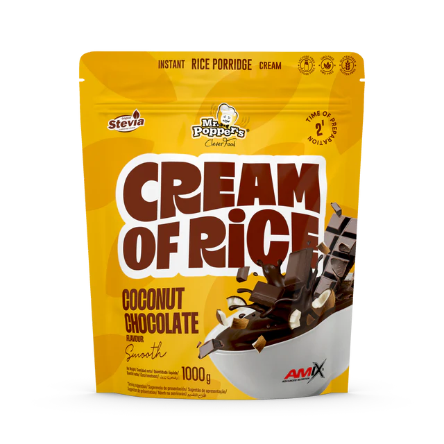 Crème de riz "smooth" 1kg MR POPPER'S