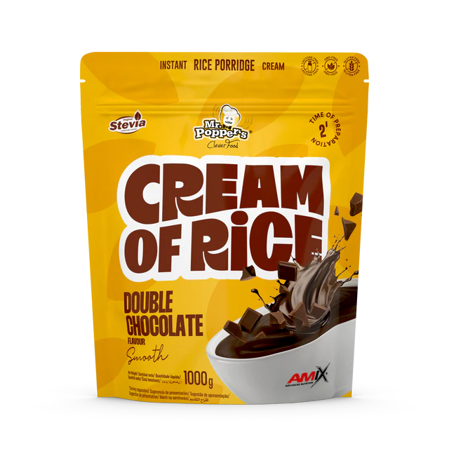 Crème de riz "smooth" 1kg MR POPPER'S