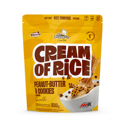 Crème de riz "smooth" 1kg MR POPPER'S