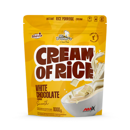 Crème de riz "smooth" 1kg MR POPPER'S