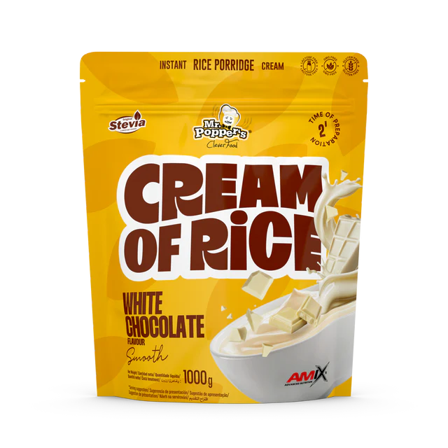 Crème de riz "smooth" 1kg MR POPPER'S
