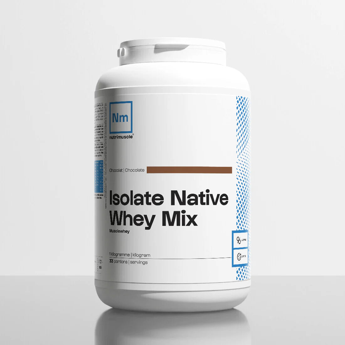 Iso Native Whey Mix 1kg Nutrimuscle