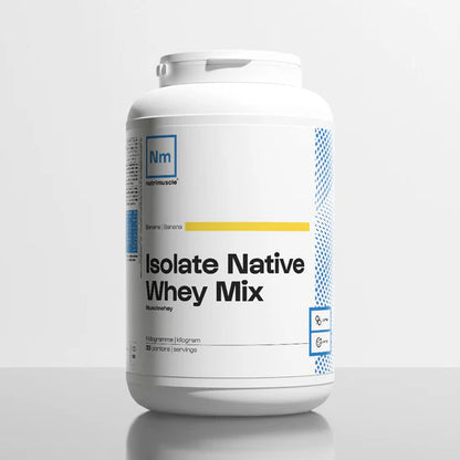 Iso Native Whey Mix 1kg Nutrimuscle