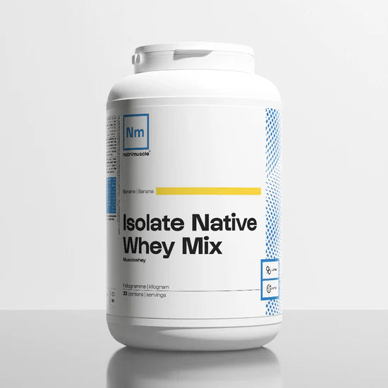 Iso Native Whey Mix 1kg Nutrimuscle