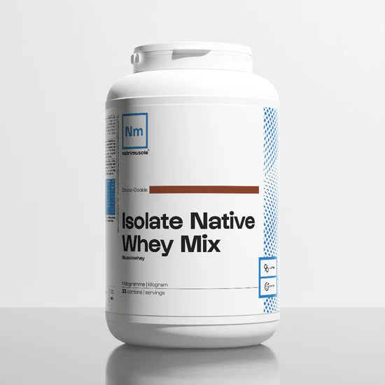 Iso Native Whey Mix 1kg Nutrimuscle