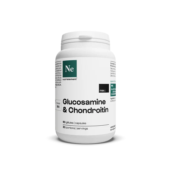 Glucosamine & Chondroitin - Gélules