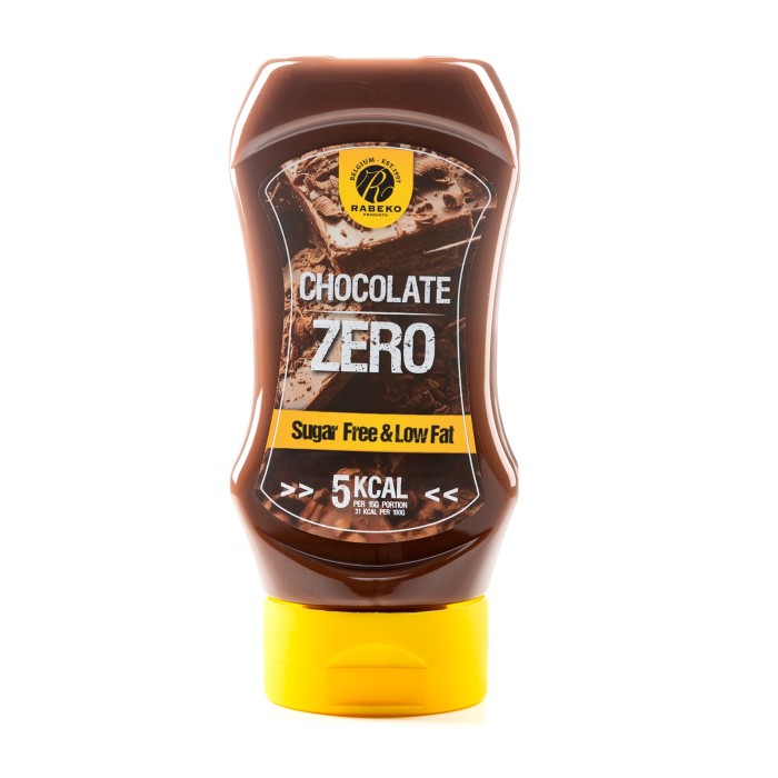 Sauce sucré zero