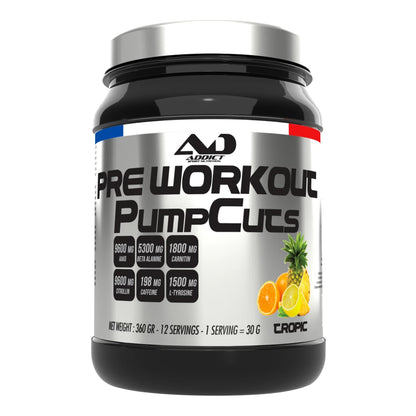 Pre Workout Pumpcuts