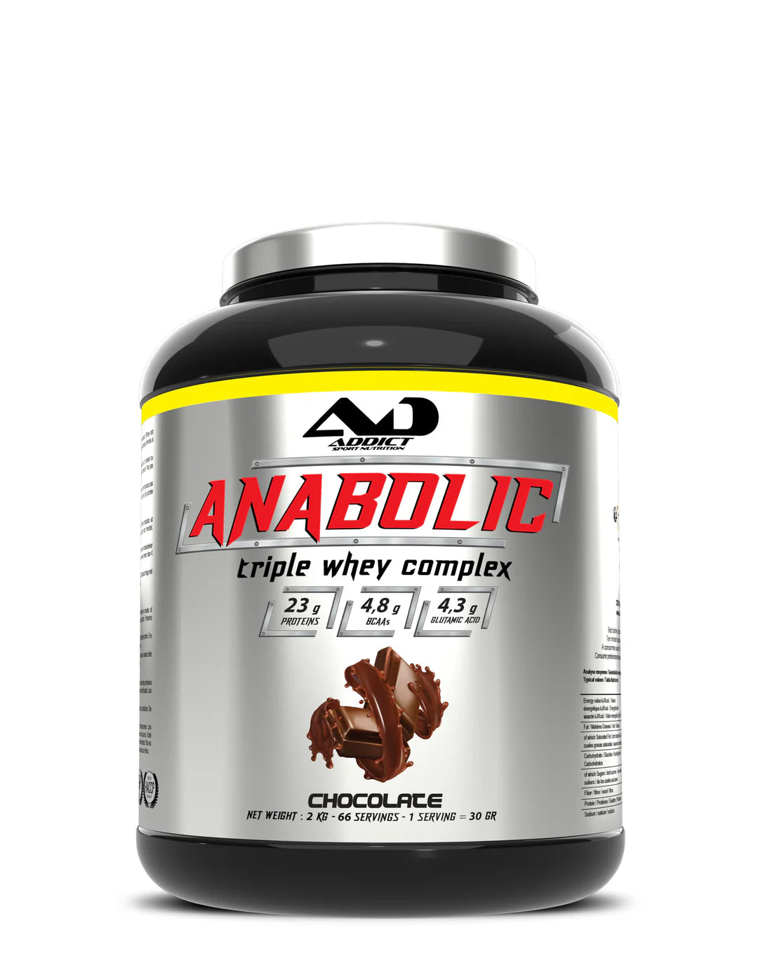 Anabolic Triple Whey