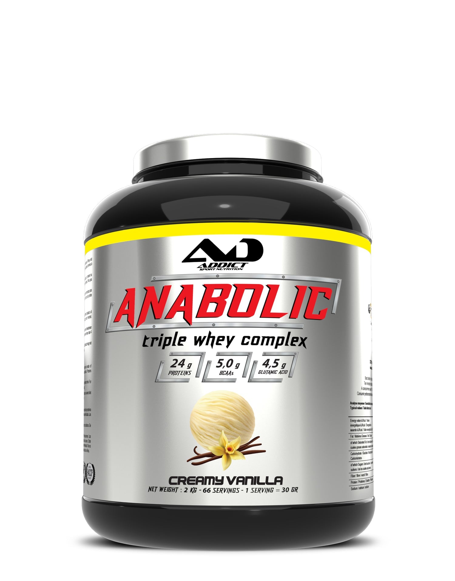 Anabolic Triple Whey