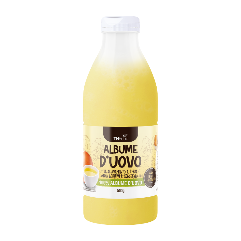 Blanc d’œuf liquide 485 ml TSUNAMI NUTRITION