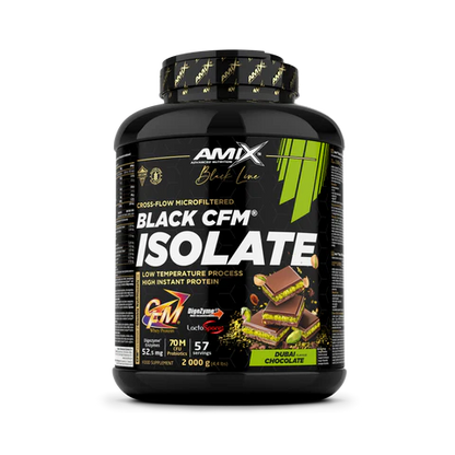 Black CFM Isolate