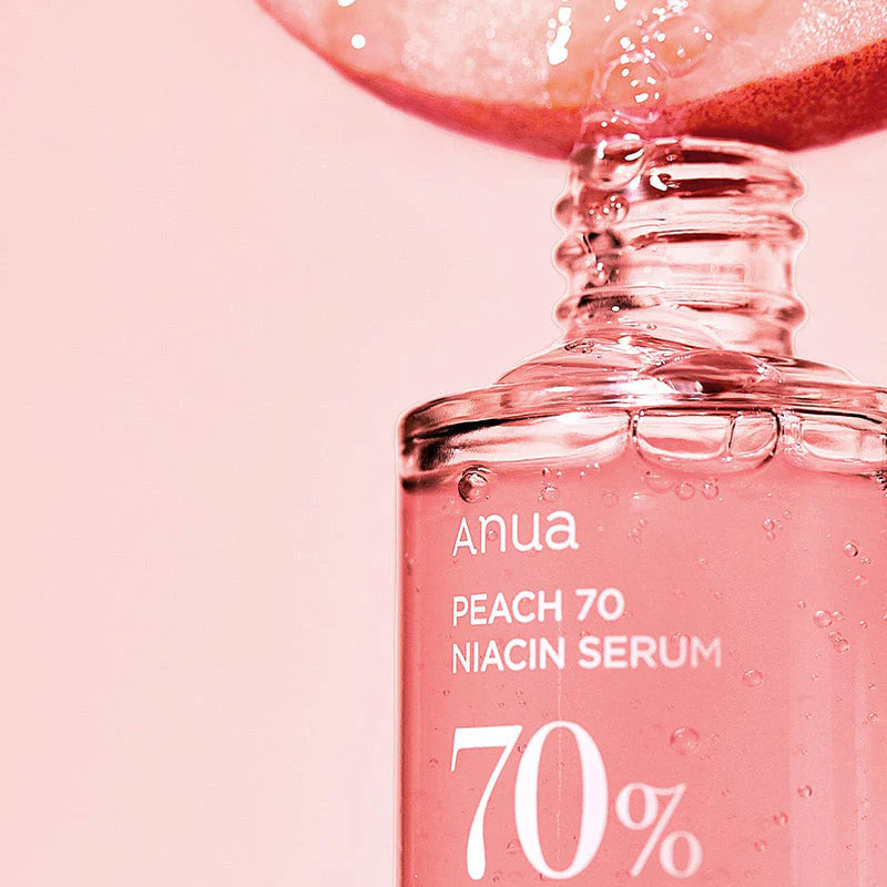Sérum Peach 70 % + Niacin – ANUA (30 ml)