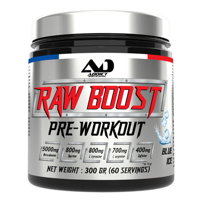 Raw Boost Pre Workout