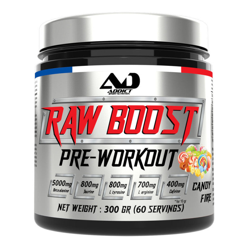 Raw Boost Pre Workout