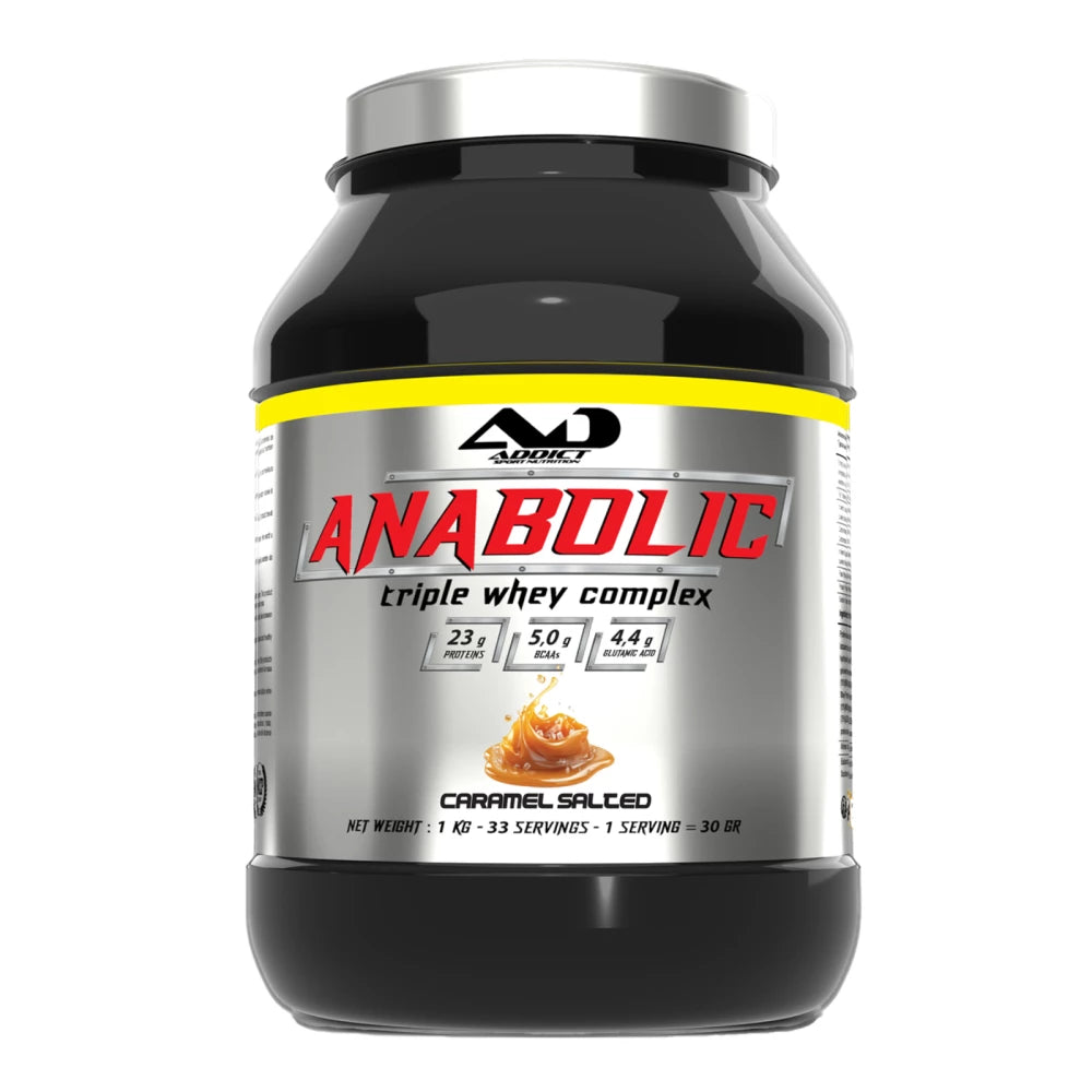 Anabolic Triple Whey
