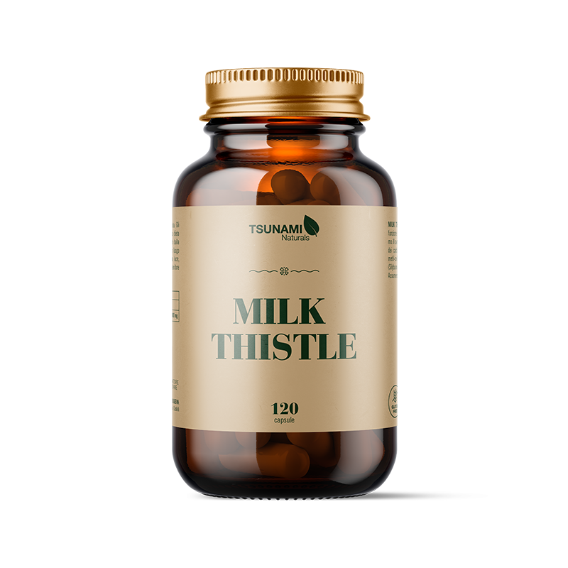 Milk Thistle – Tsunami Nutrition