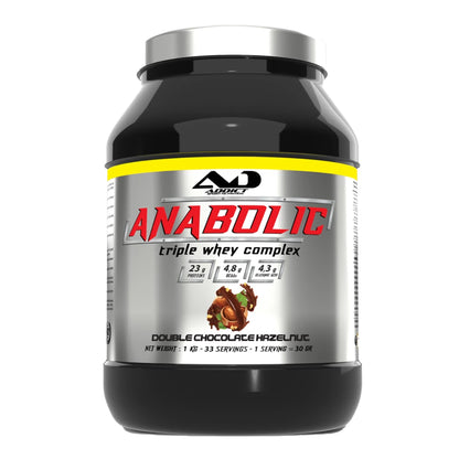 Anabolic Triple Whey
