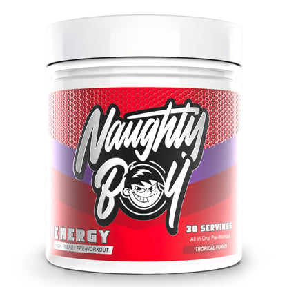 Naughty Boy Energy