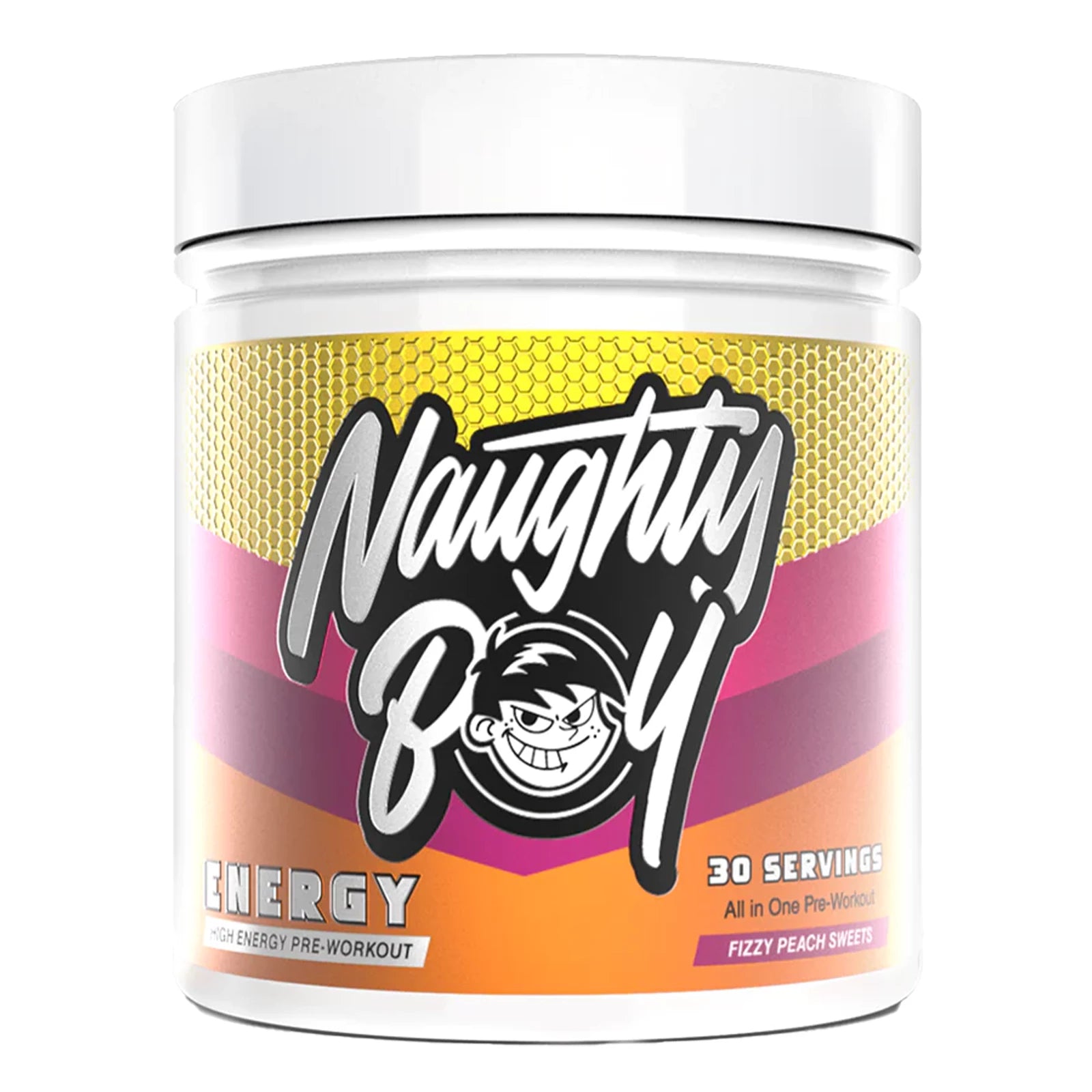 Naughty Boy Energy