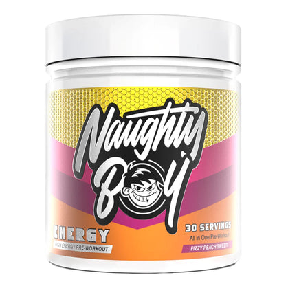 Naughty Boy Energy