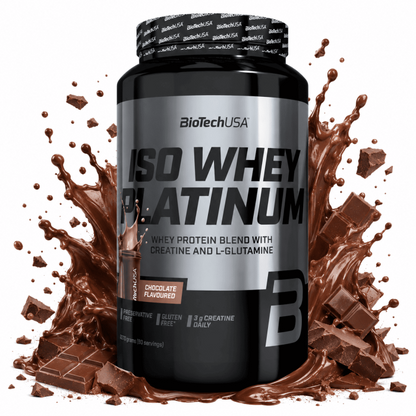Iso whey platinium 900G Biotech