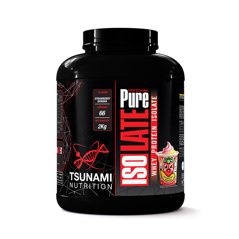 ISOLATE PURE TSUNAMI NUTRITION