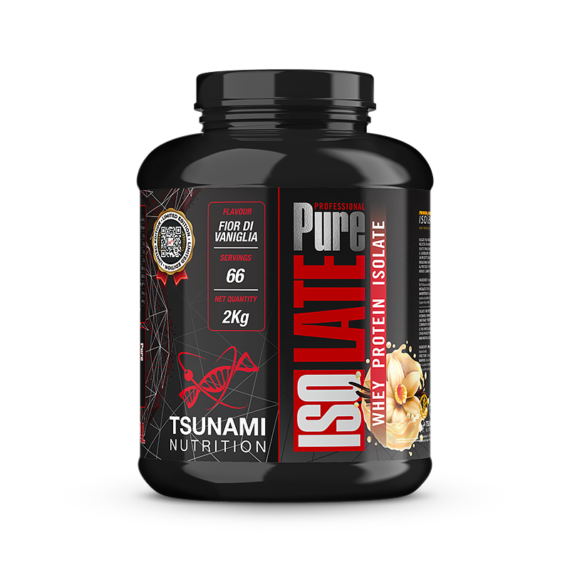 ISOLATE PURE TSUNAMI NUTRITION