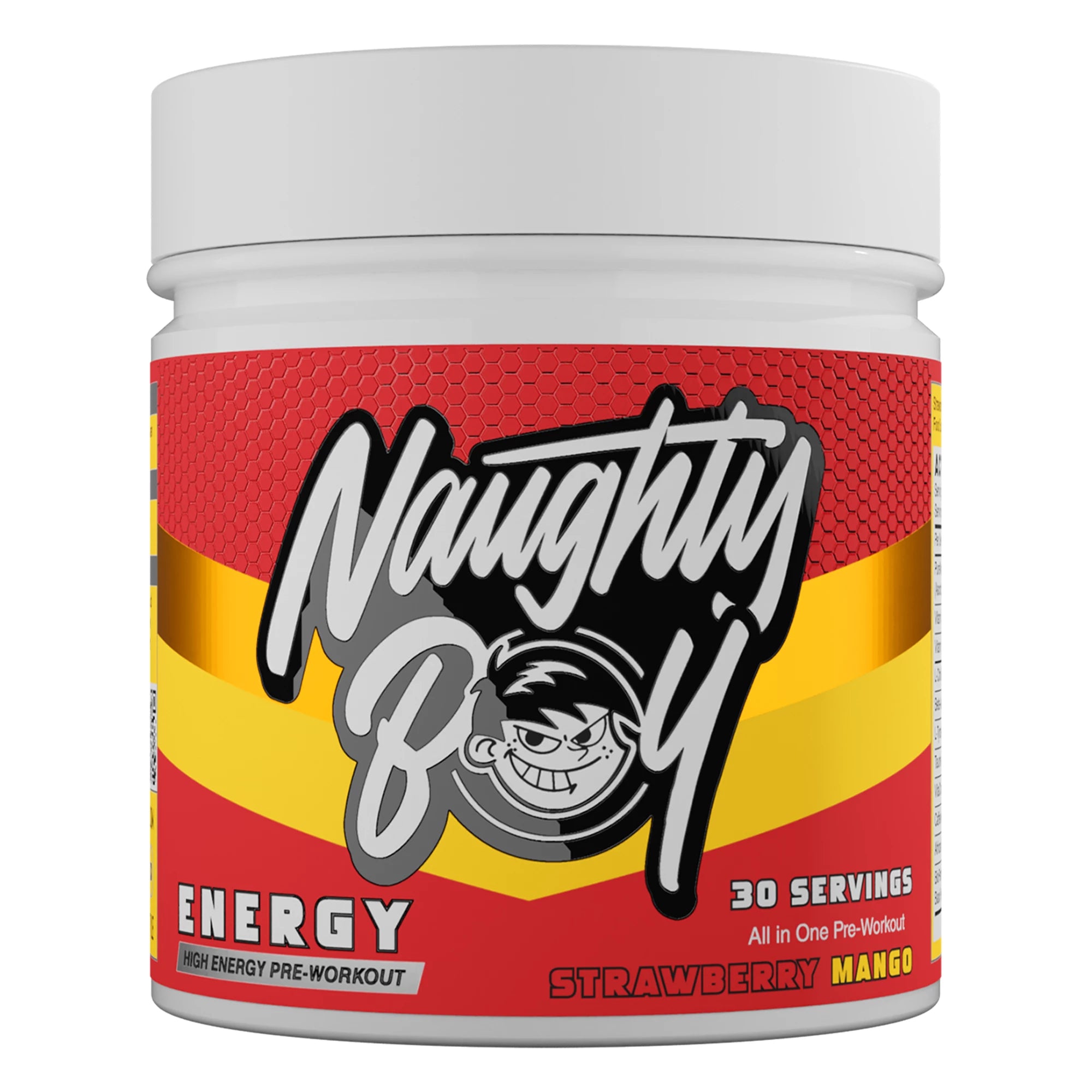 Naughty Boy Energy