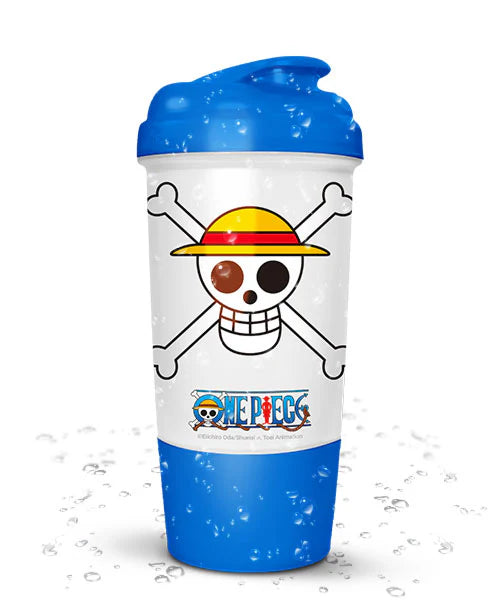 shaker ONE PIECE 500ml + compartiment