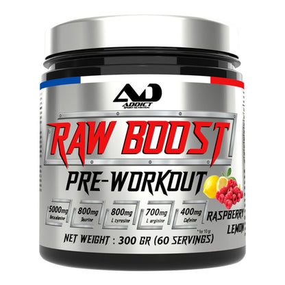 Raw Boost Pre Workout