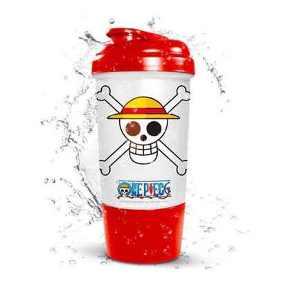 shaker ONE PIECE 500ml + compartiment