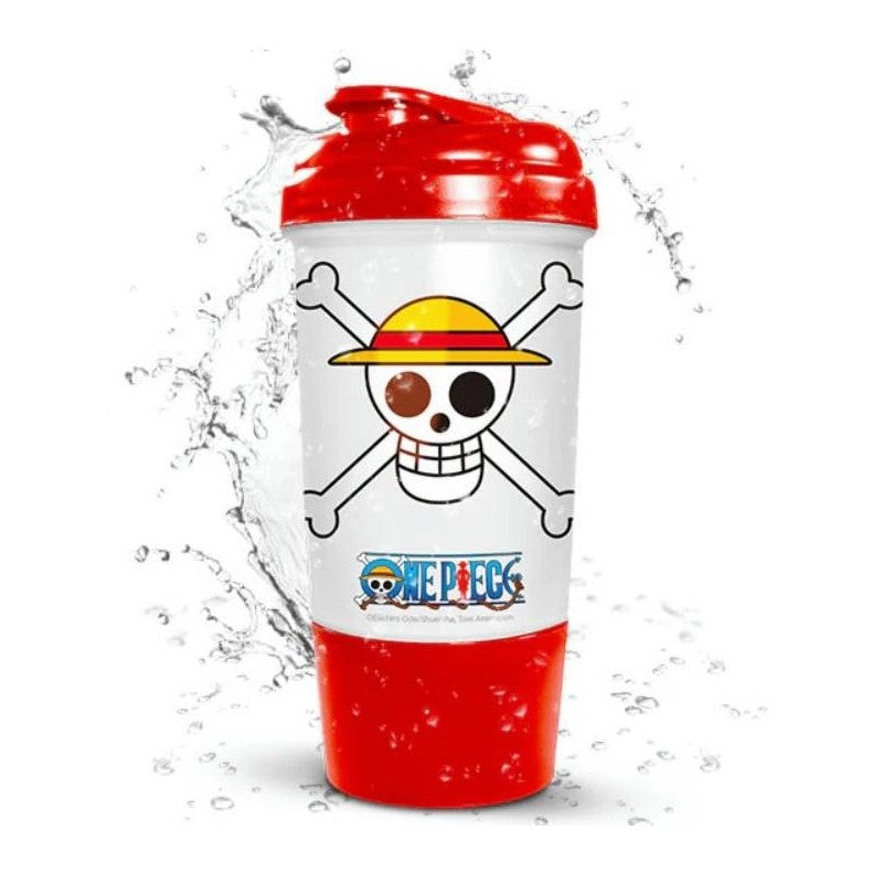 shaker ONE PIECE 500ml + compartiment