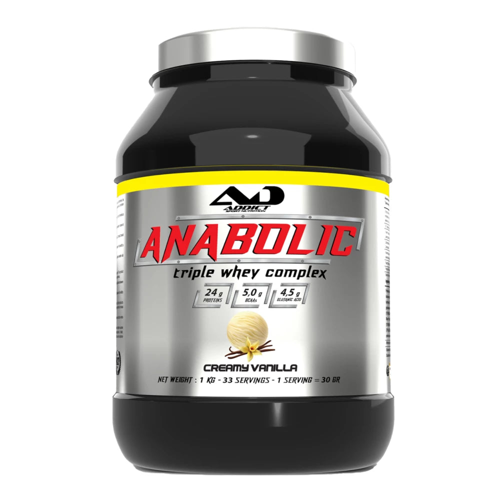 Anabolic Triple Whey