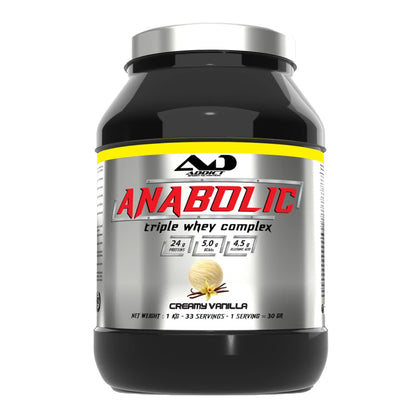 Anabolic Triple Whey