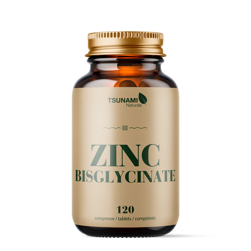 Zinc Bisglycinate – Tsunami Nutrition