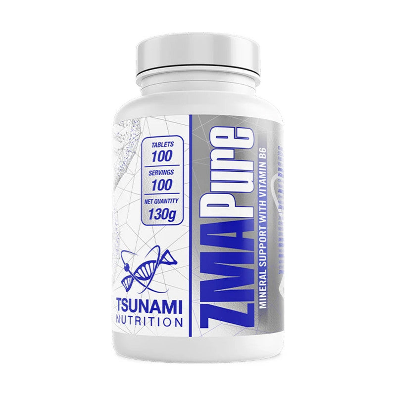 ZMA Pure 100 caps TSUNAMI NUTRTION